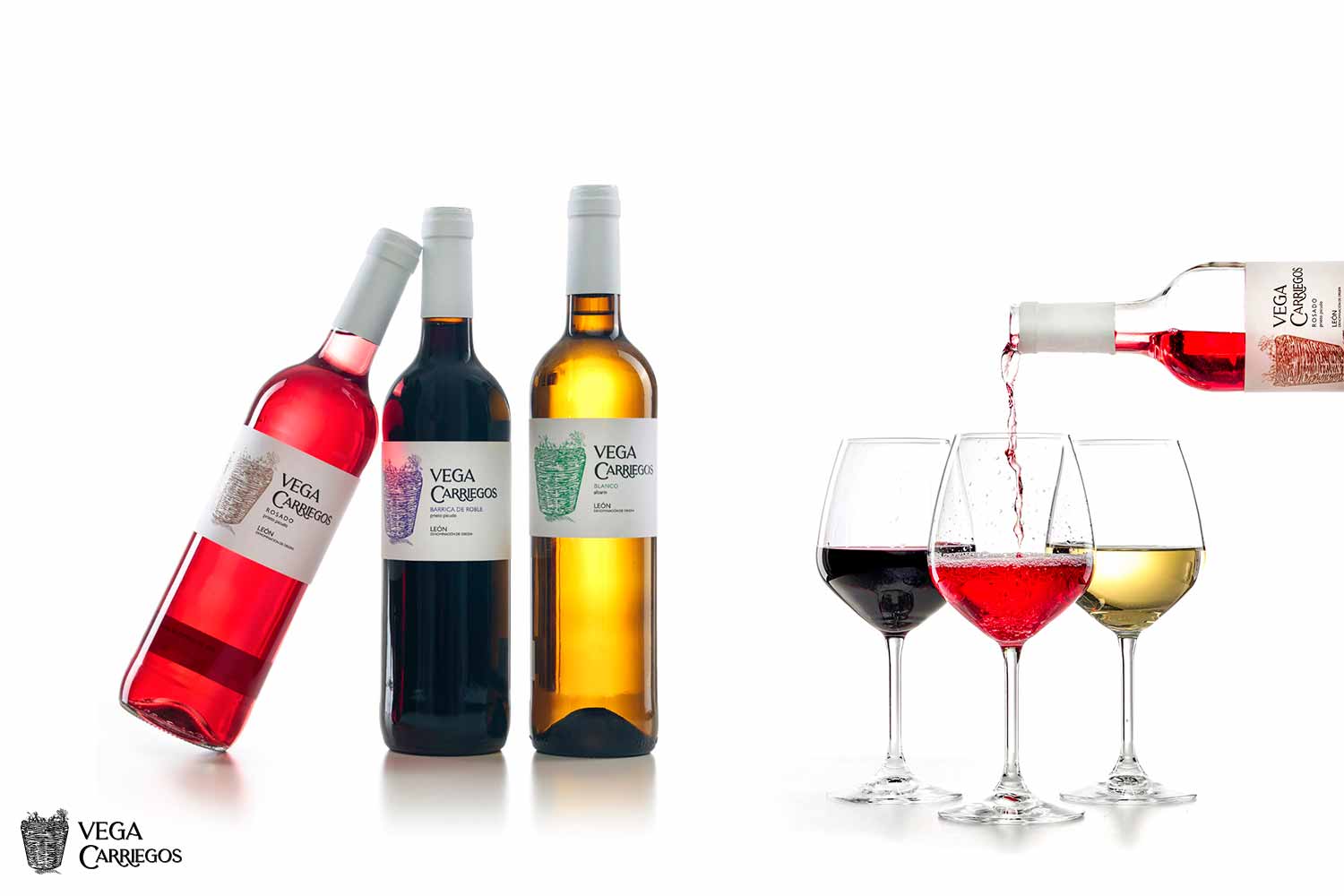 🍷 Vegacarriegos Vino Rosado🍇Prieto picudo - Imagen 2